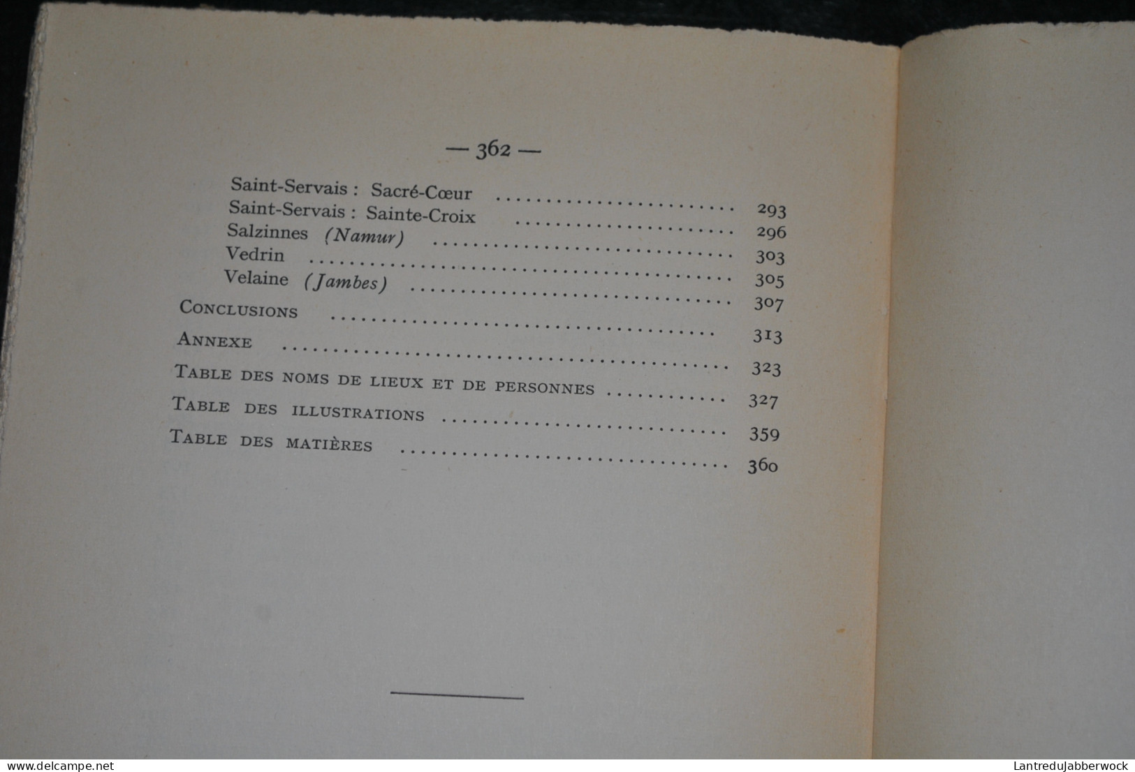 JACQUES Le rétablissement du culte catholique à Namur après la révolution Bomel Bouge La Plante Saint-Marc St-Servais..