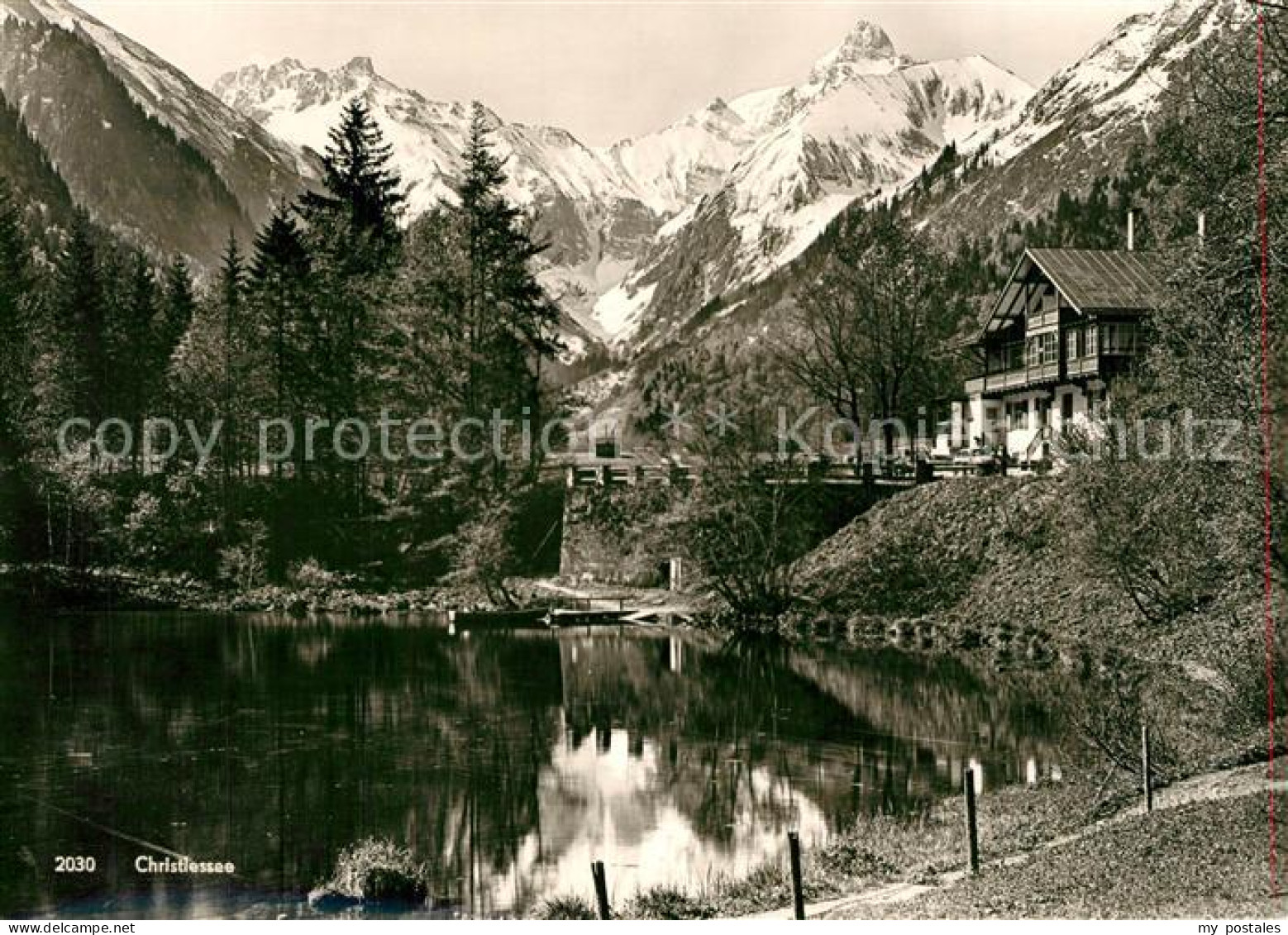 73295767 Christlessee  Christlessee - Oberstdorf