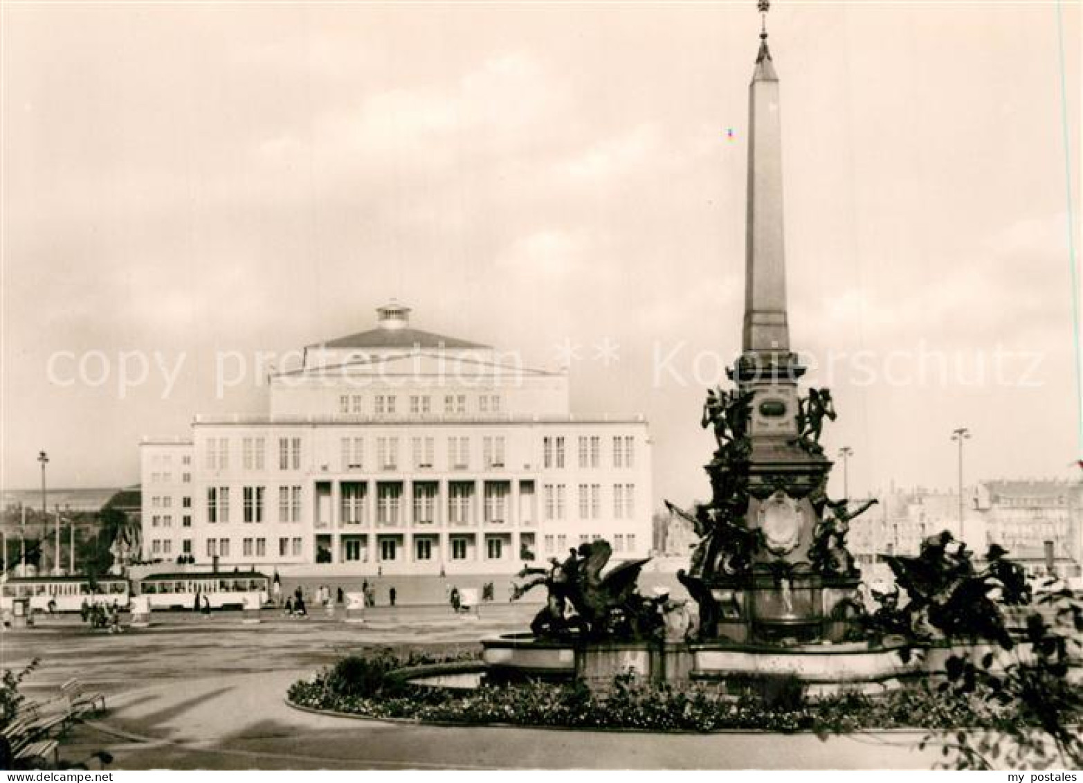 73295758 Leipzig Opernhaus Karl-Marx-Platz Leipzig - Leipzig