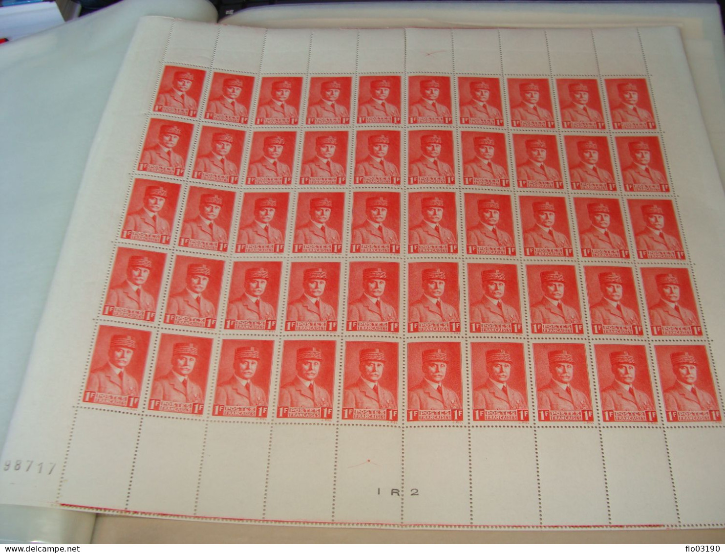 N° 472 En Feuille  De 50 Timbres Entières Neuves - Full Sheets