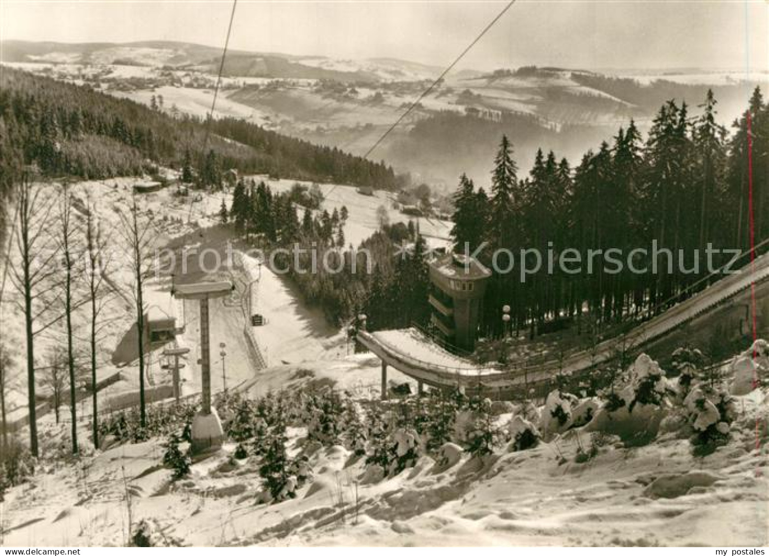 73295754 Klingenthal Vogtland Grosse Aschberg-Schanze Klingenthal Vogtland - Klingenthal