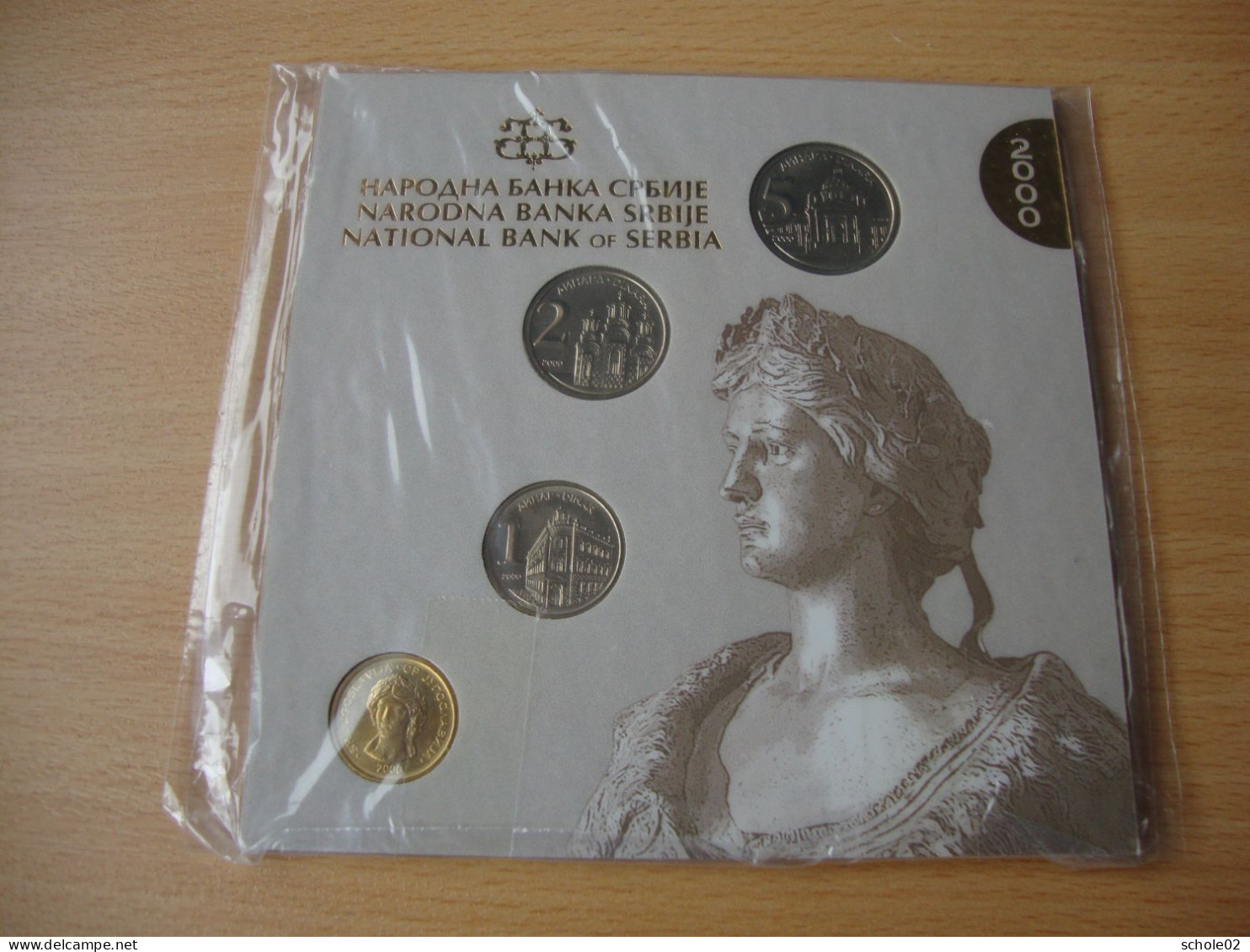 Set Monétaire Serbie 2000 - Serbien