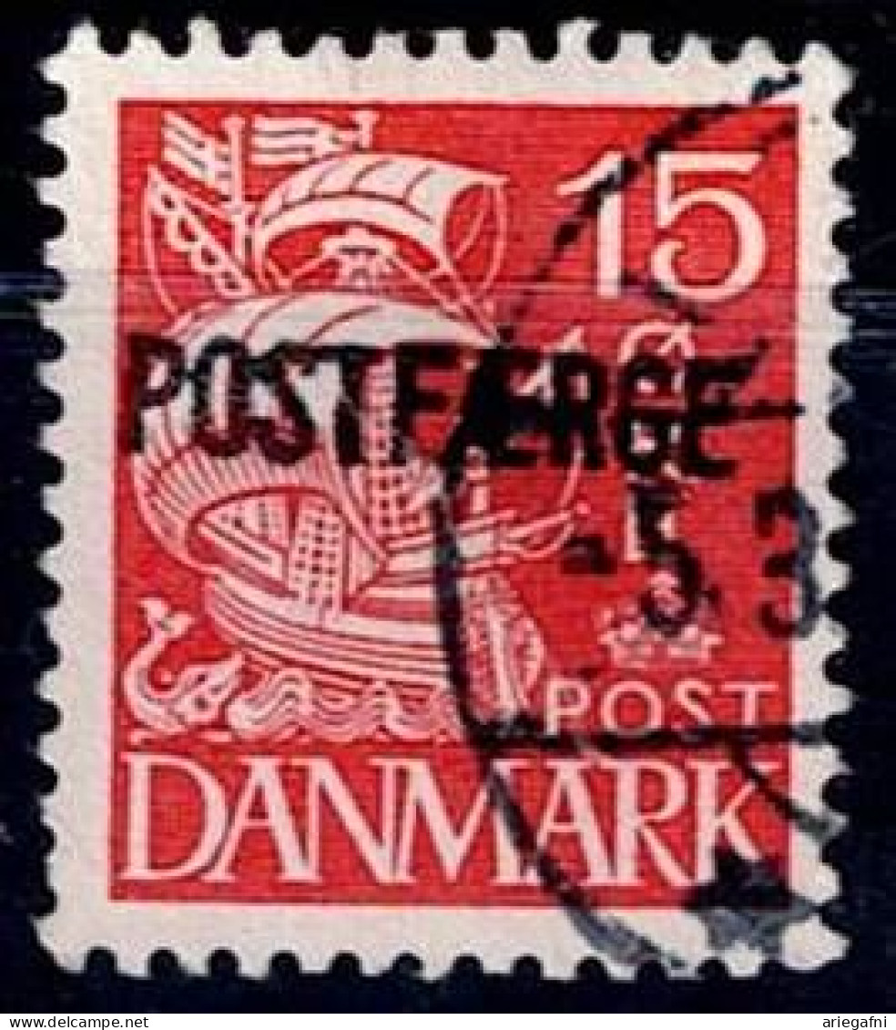 DENMARK 1927 POSTAGE DUE MI No 12 USED VF!! - Port Dû (Taxe)