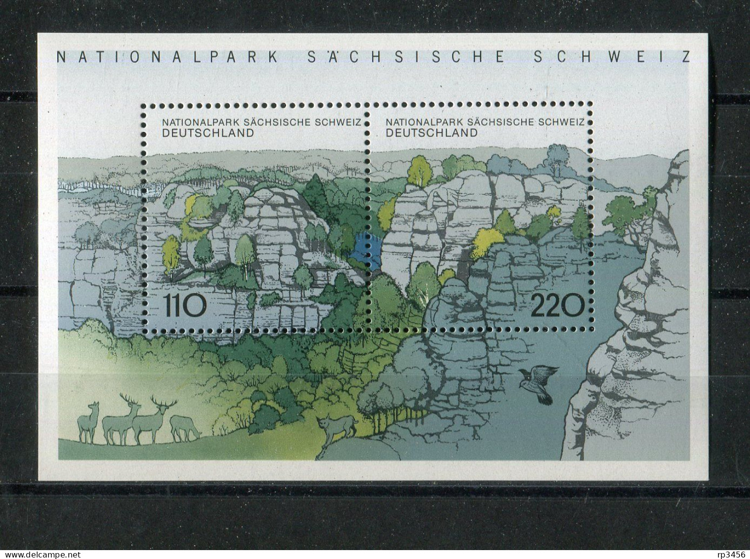 "BUNDESREPUBLIK DEUTSCHLAND" Partie Mit 8 Blocks ** (R1191) - Collections