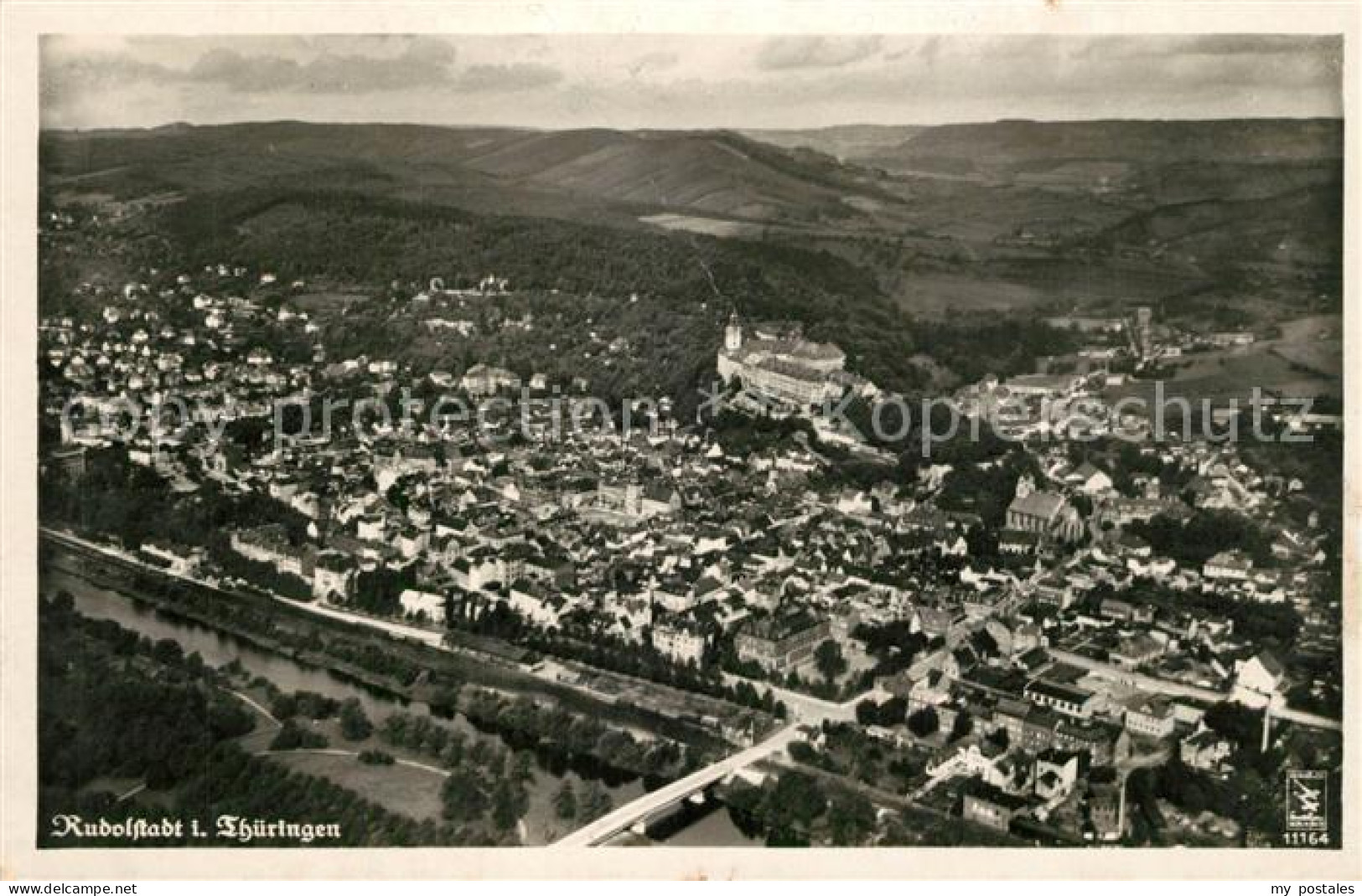 73295714 Rudolstadt Fliegeraufnahme Rudolstadt - Rudolstadt