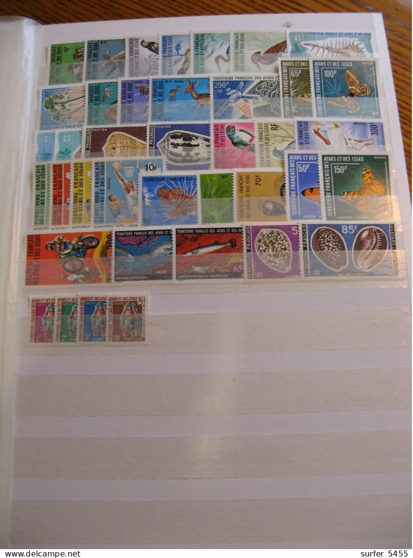 AFARS ET ISSAS - PAYS COMPLET - TIMBRES NEUFS** LUXE - MNH -  COTE 1270,00 EUROS - Nuovi