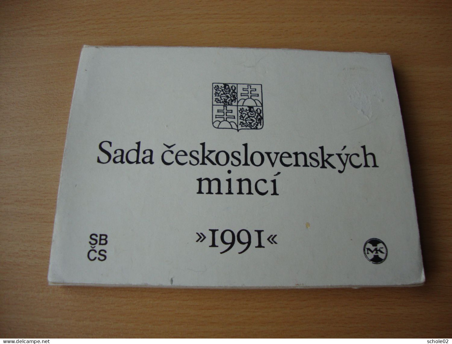 Set Monétaire Tchécoslovaquie 1991 - Checoslovaquia
