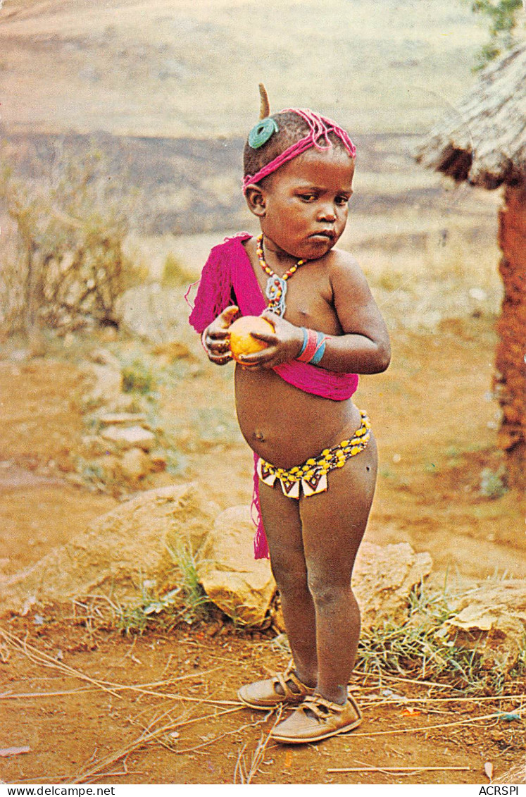 SWAZILAND Un Jeune Enfant  (Scans R/V) N° 18 \MP7101 - Swaziland