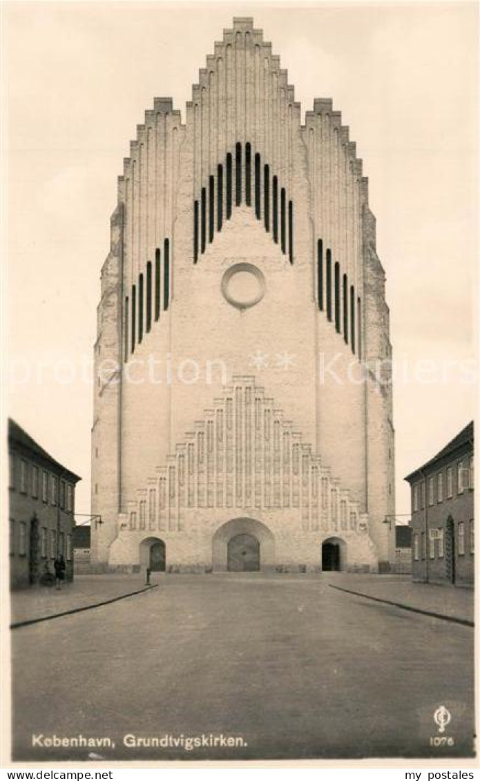 73295546 Kobenhavn Grundtvigskirken Kirche Kobenhavn - Denemarken