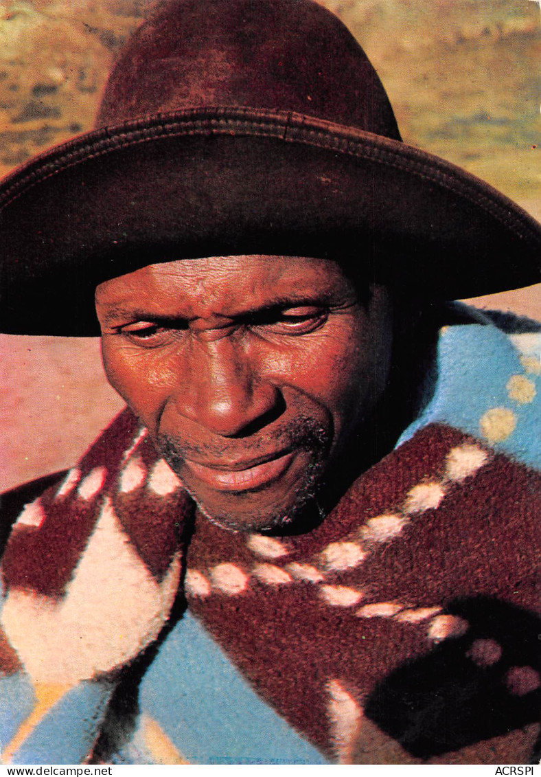 LESOTHO Lessouto Shepherd Du BATUSOLAND  Carte Vierge Non Circulé (Scans R/V) N° 46 \MP7102 - Lesotho
