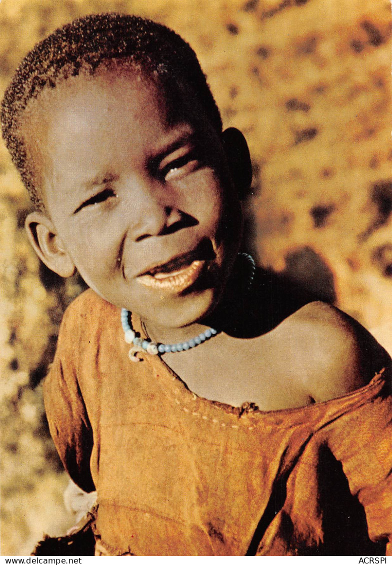 LESOTHO Lessouto Petite Espiegle Du BATUSOLAND Roguish Girl  Carte Vierge Non Circulé (Scans R/V) N° 45 \MP7102 - Lesotho