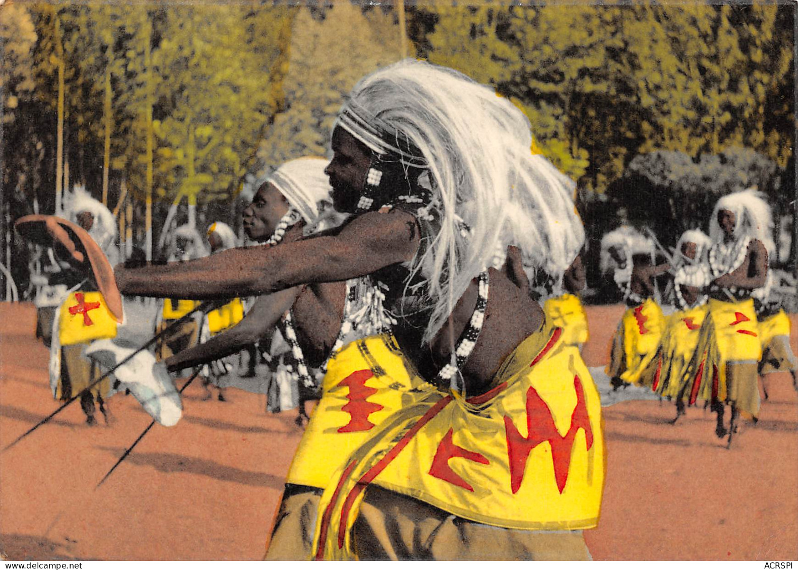 RUANDA URUNDI Danseurs WATUZI N Karanka Ed Congo-Thill  (Scans R/V) N° 57 \MP7103 - Ruanda- Urundi