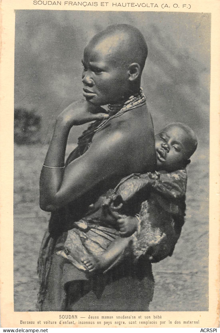 MALI Ex Soudan Français Jeune Maman Soudanaise Et Son Bébé BAMAKO Edit G.L Arlaud (Scans R/V) N° 48 \MP7104 - Mali