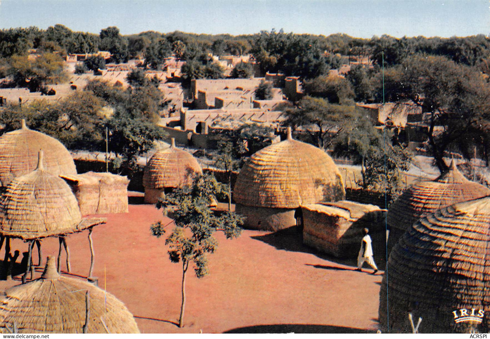 NIGER  Niamey HAOUSSA Cases Du Village (Scans R/V) N° 91 \MP7104 - Niger
