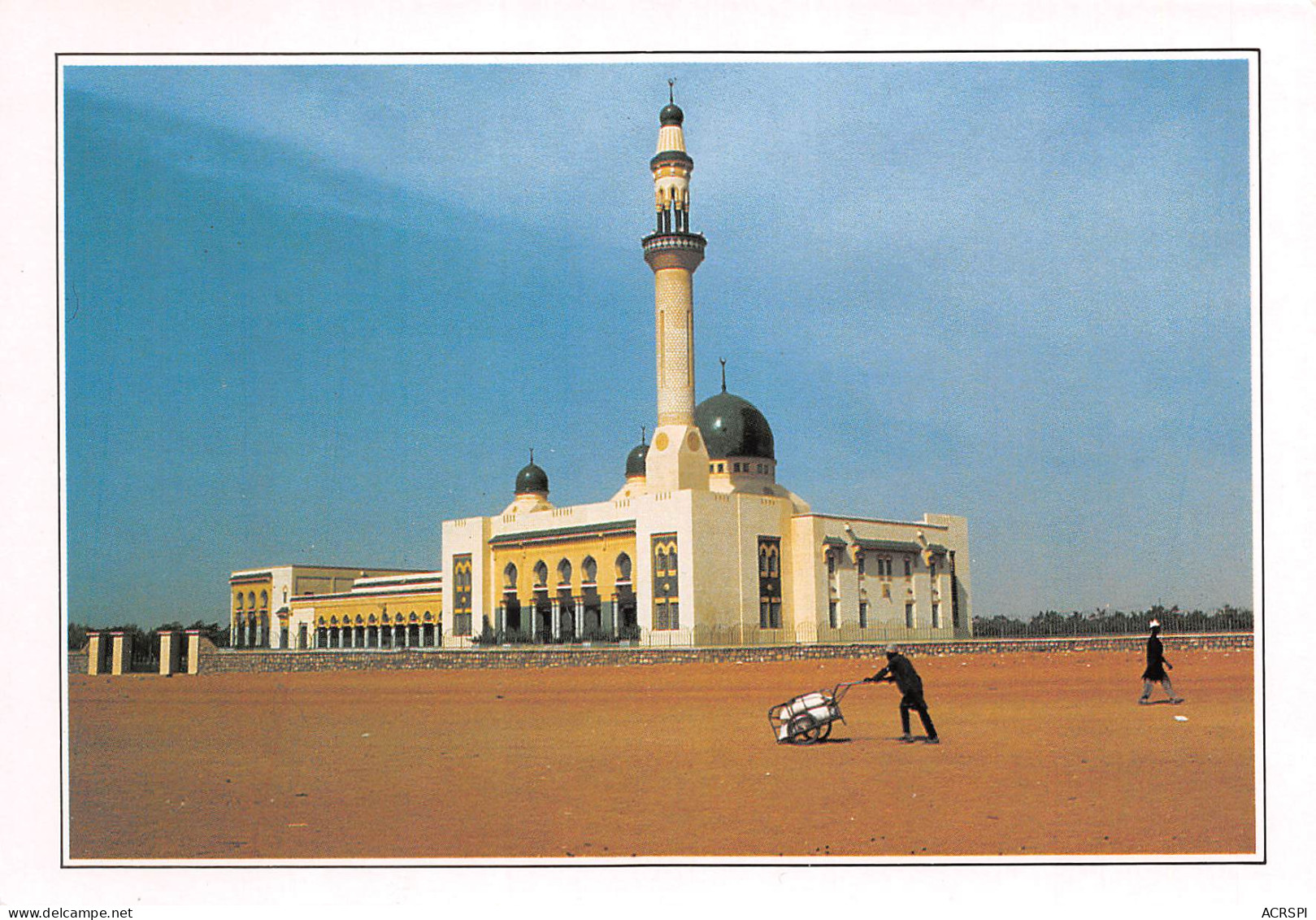 NIGER  Niamey La Mosquée  Carte Vierge Non Circulé  (Scans R/V) N° 94 \MP7104 - Niger