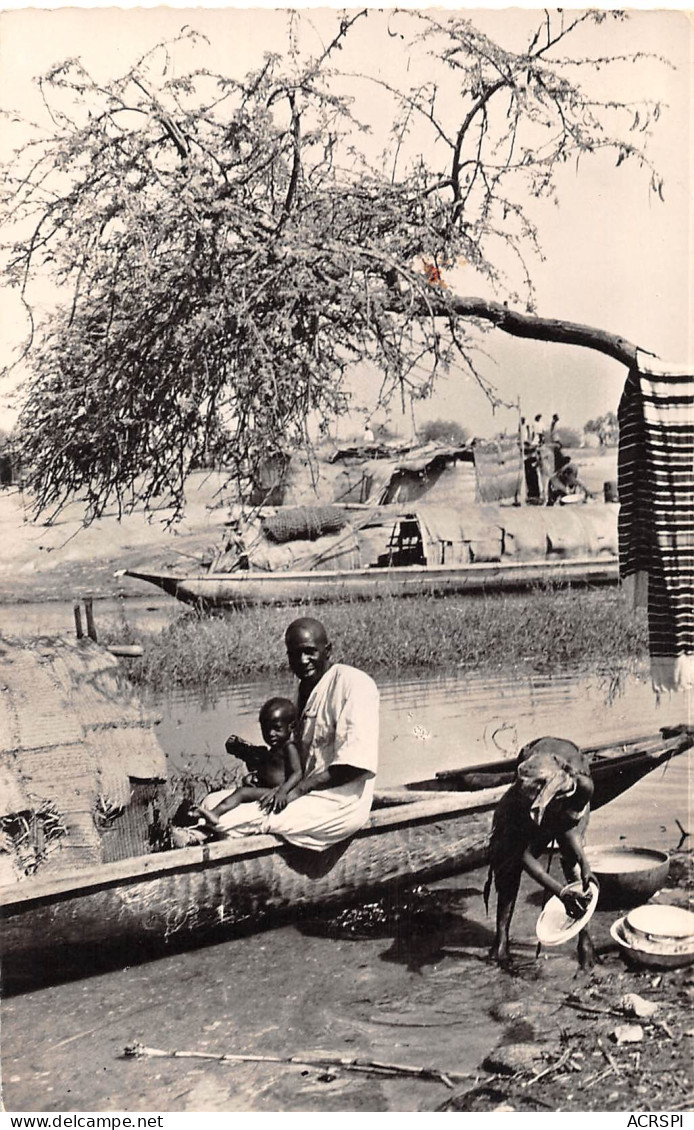NIGER  Niamey Escale Au Port De Pêche édition Souchette  (Scans R/V) N° 96 \MP7104 - Niger
