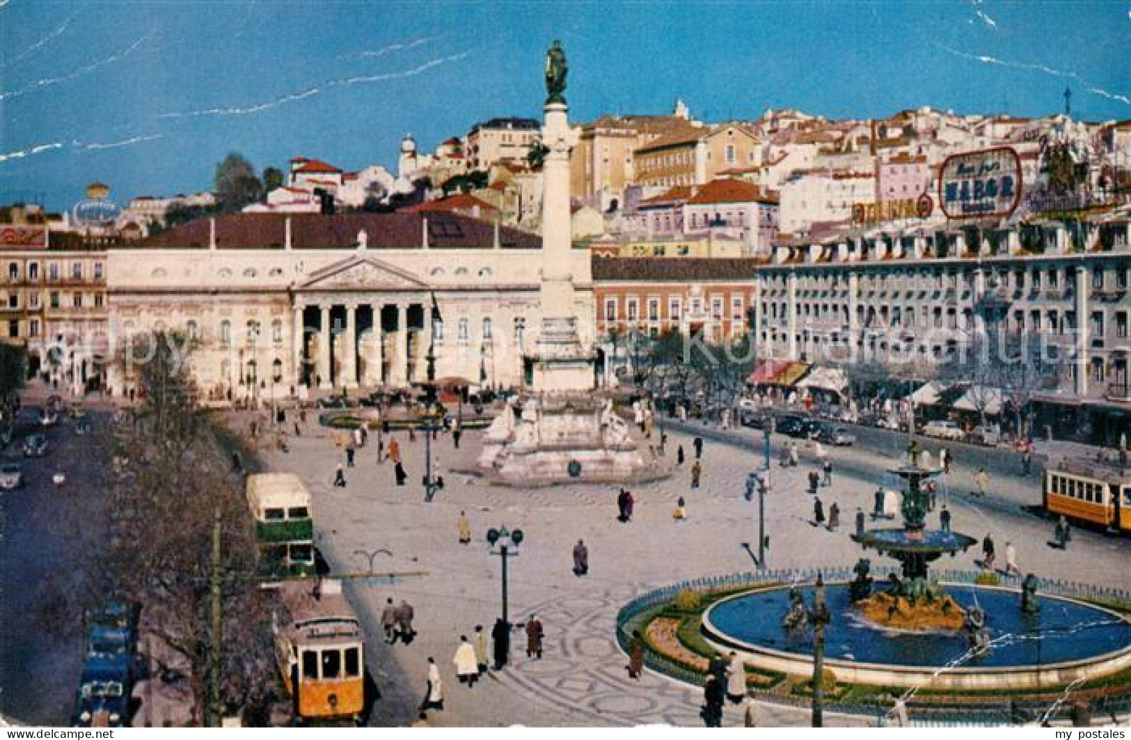 73295444 Lisboa Rossio Square Lisboa - Sonstige & Ohne Zuordnung