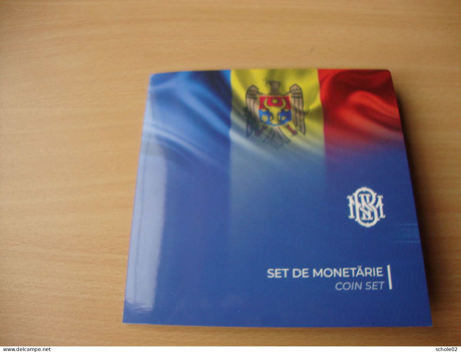 Set Monétaire Moldavie 2018 - Moldavia