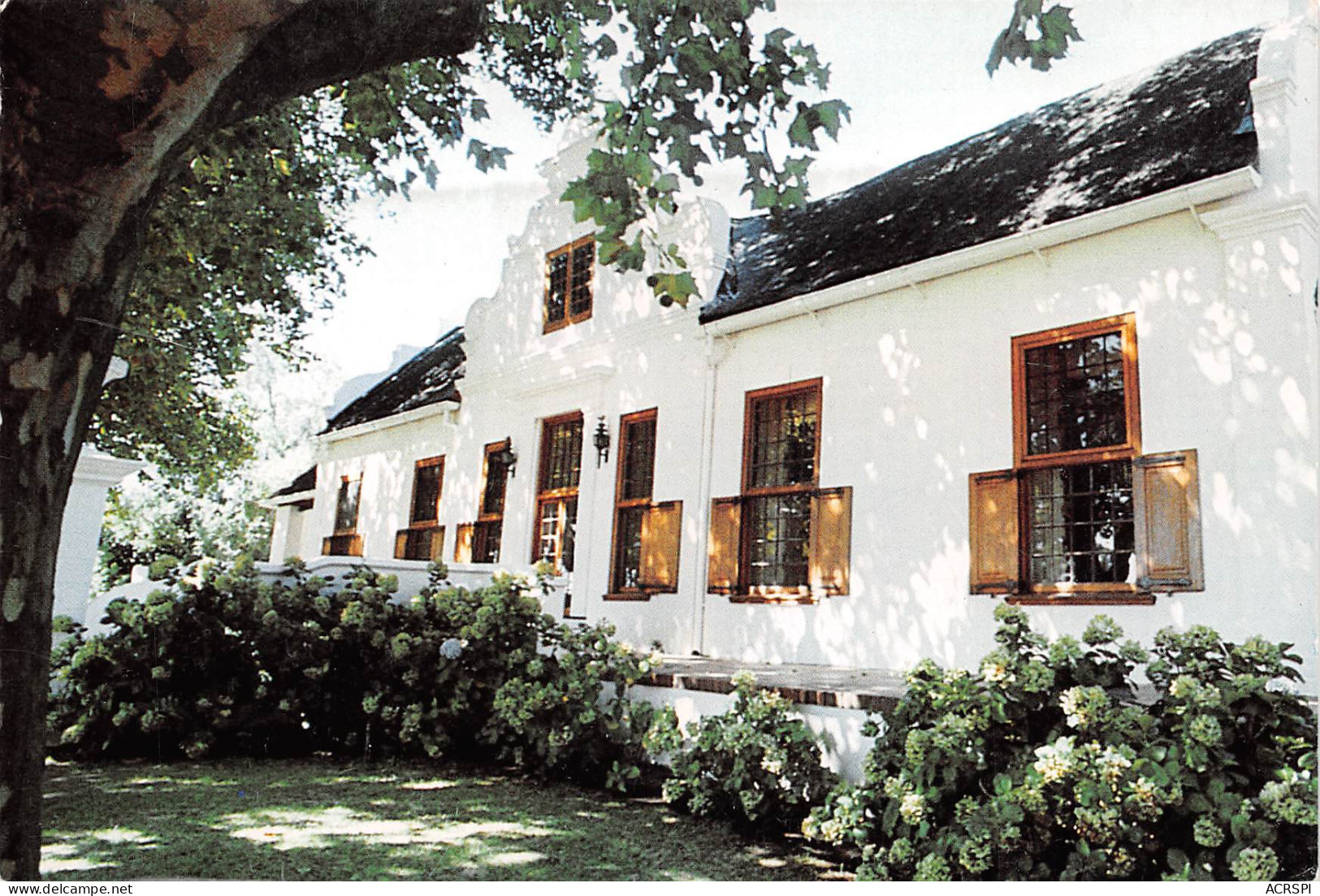 RSA Southern Africa Nederburg Wines Nederburg Homestead  (Scans R/V) N° 68 \MP7109 - Afrique Du Sud