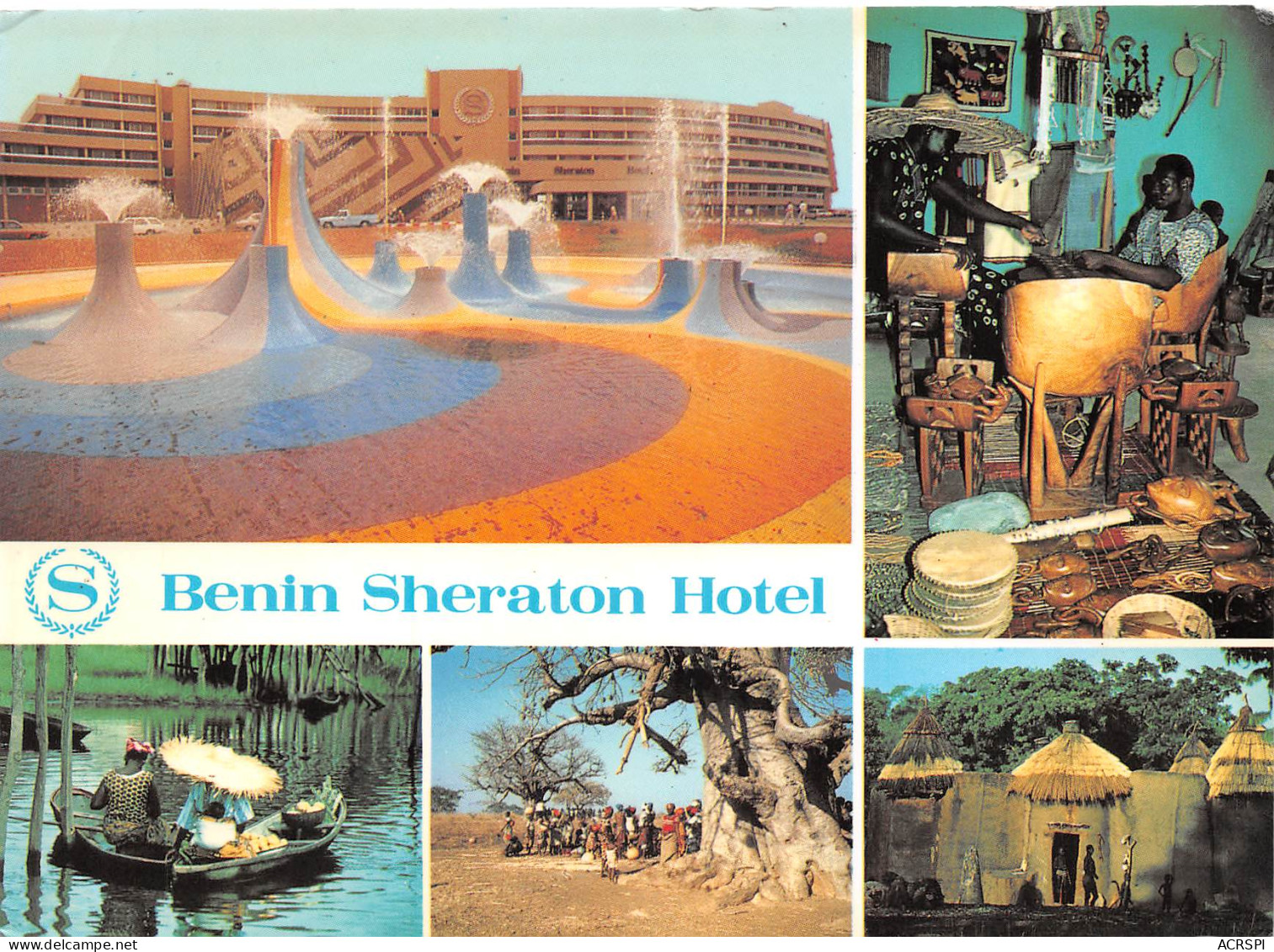 BENIN Ex Dahomey COTONOU Sheraton Hôtel Dos Vierge Publisher: Graphic Ouest Africa (Scans R/V) N° 22 \MP7110 - Benin