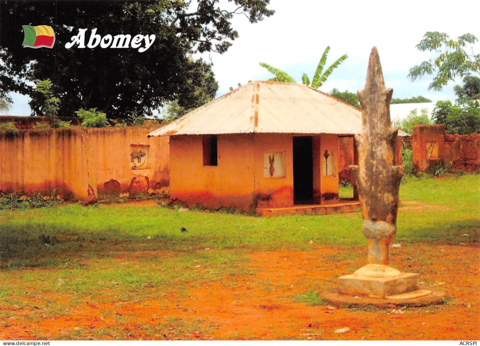 BENIN Ex Dahomey Le Musée Du Palais Des Rois D' ABOMEY (Scans R/V) N° 33 \MP7110 - Benin