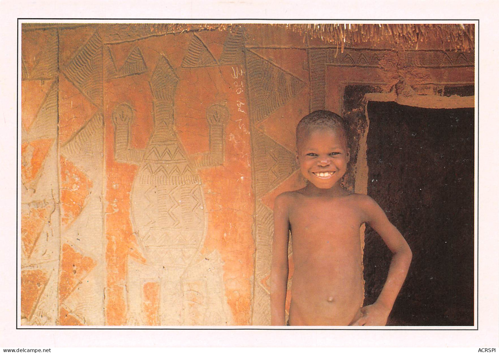 BENIN Ex Dahomey Kopargo Maison Taneka Jeune Enfant (Scans R/V) N° 45 \MP7110 - Benin