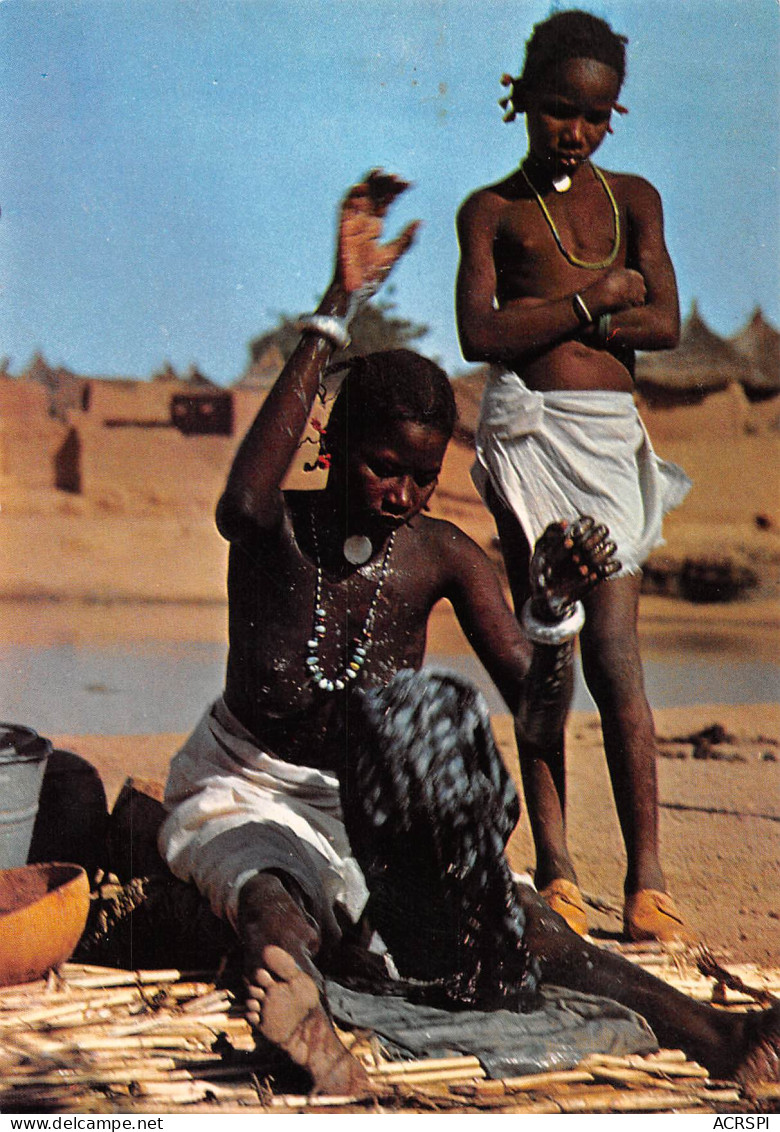 BURKINA FASO Ex Haute-Volta Sege Province Du Yatenga - Lavandière édition Diavolta (2 Scans) N°46 \MP7111 - Burkina Faso