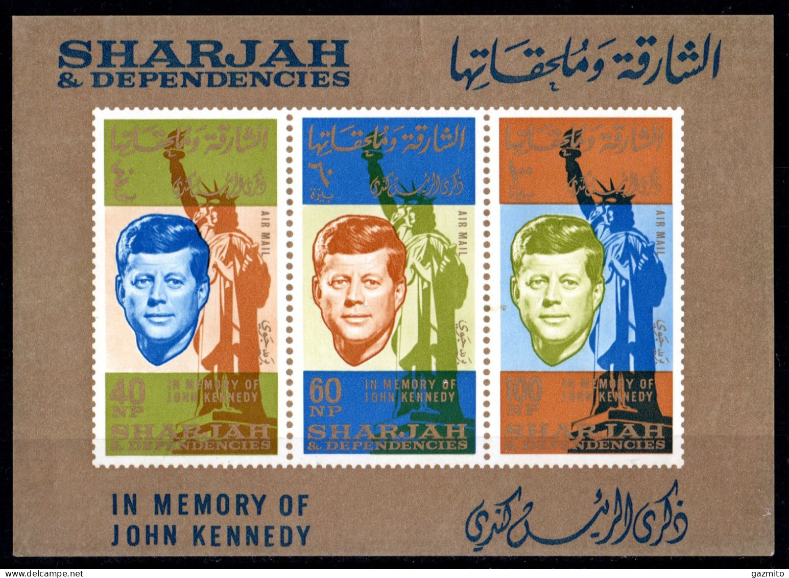 Sharjah 1964, Kennedy, BF - Sharjah