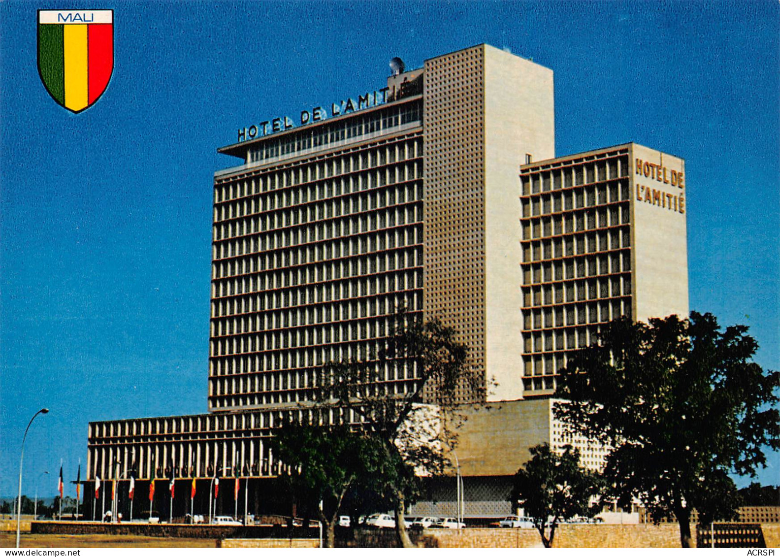 MALI Ex Soudan Français  BAMAKO Hôtel De L' Amitié Carte Vierge Non Circulé  (2 Scans) N° 64 \MP7112 - Mali