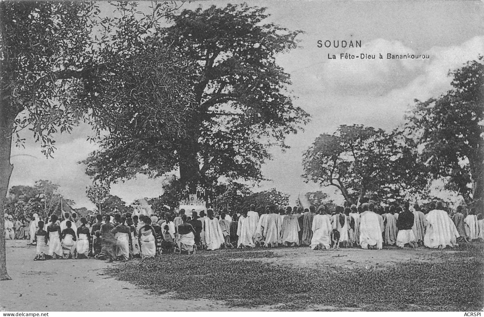 MALI Ex Soudan Français La Fête-Dieu à Banankourou éd Africaines (2 Scans) N° 8 \MP7112 - Mali