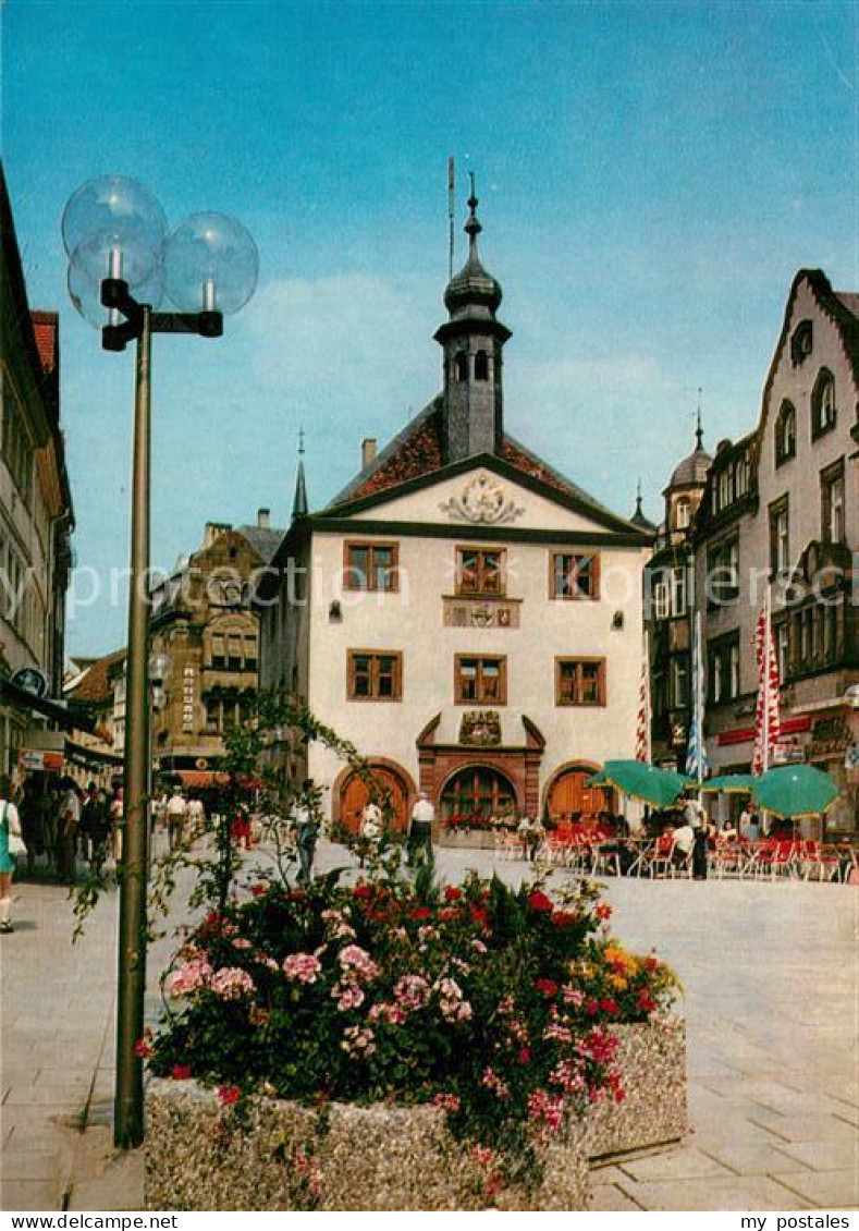 73295229 Bad Kissingen Marktplatz Mit Rathaus Bad Kissingen - Bad Kissingen