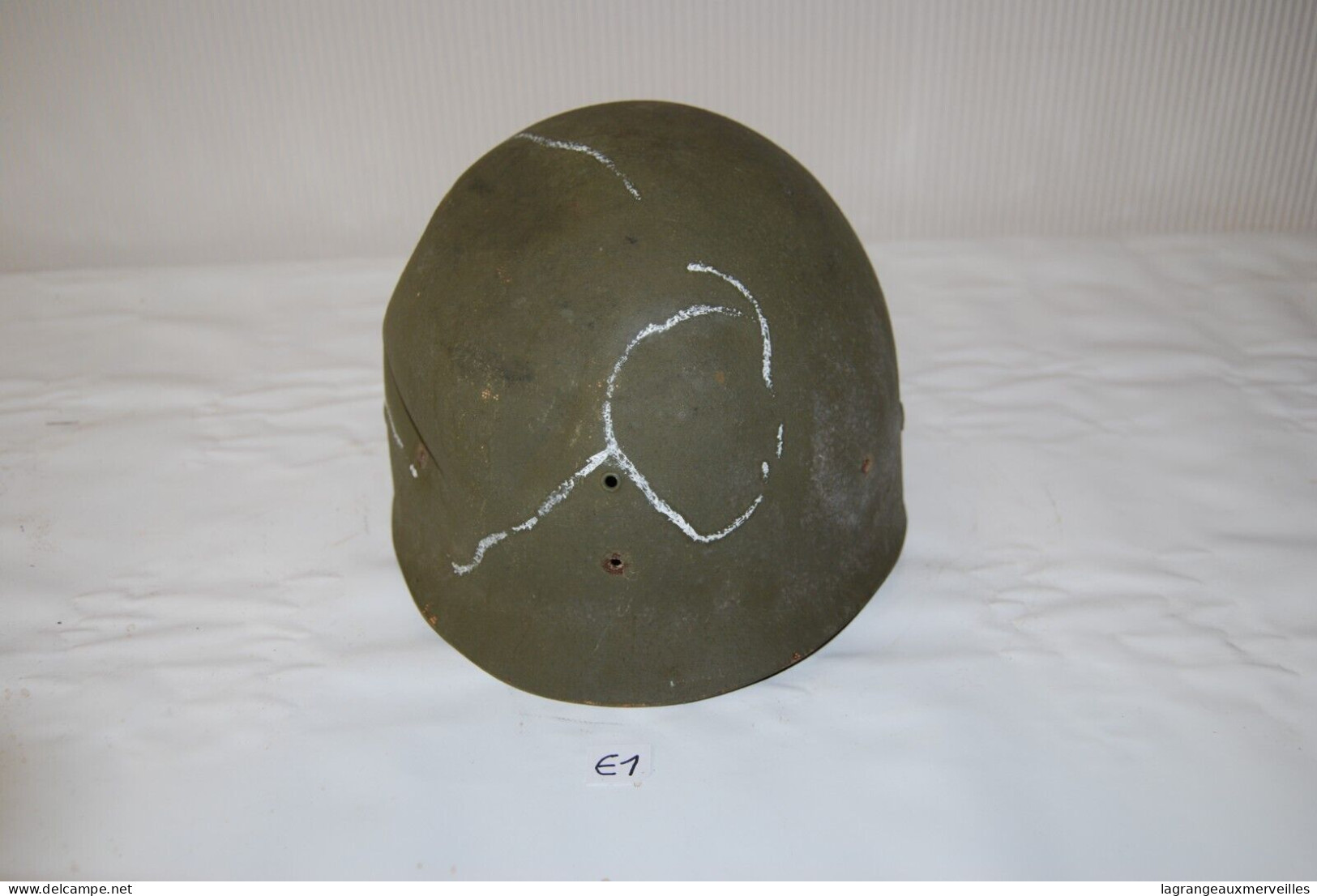 E1 Casque Intérieur USA - Modèle Soldat - Stahlhelm - WW1 - 14-18 - Cascos