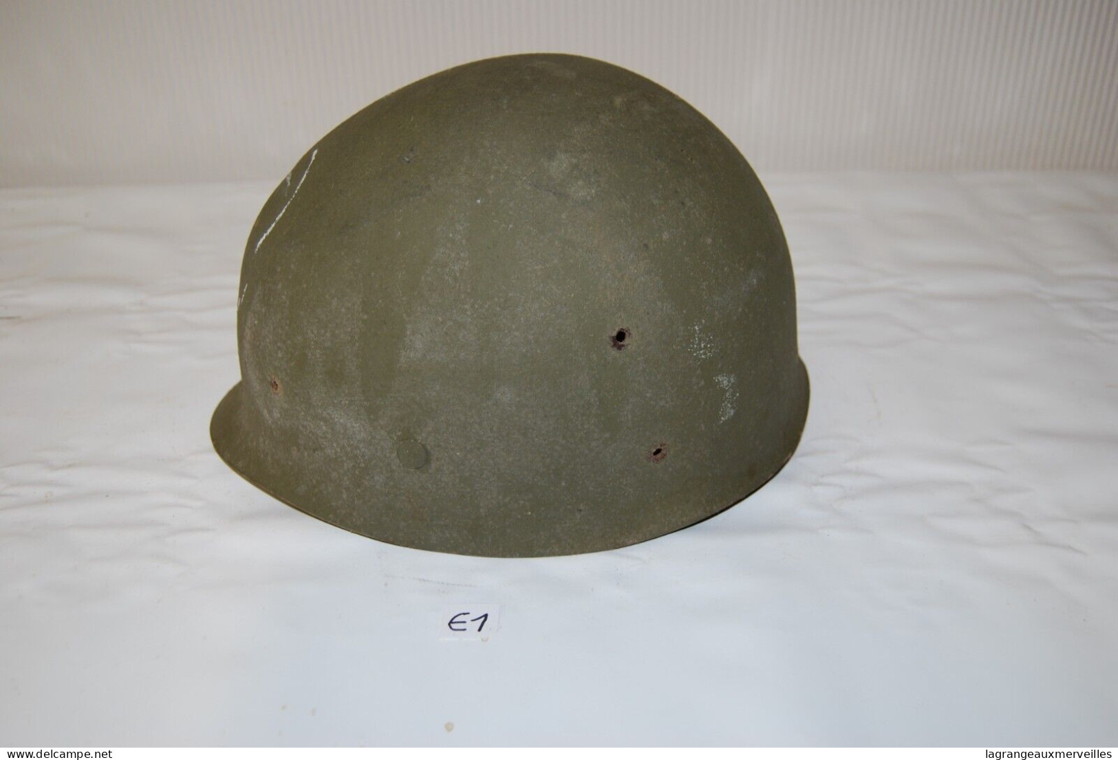 E1 Casque Intérieur USA - Ww2 Modèle Soldat - Stahlhelm - WW1 - 14-18 - Hoeden