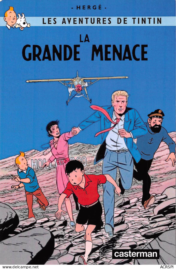 TINTIN La Grande Menace  Cary Grant La Mort Aux Trousses Quick Et Flupke Casterman (Scan R/V) N° 53 \MP7115 - Comics