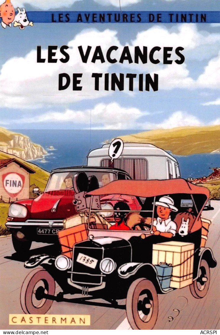 TINTIN Les Vacances De Tintin Au CONGO édition Casterman (Scan R/V) N° 32 \MP7115 - Stripverhalen