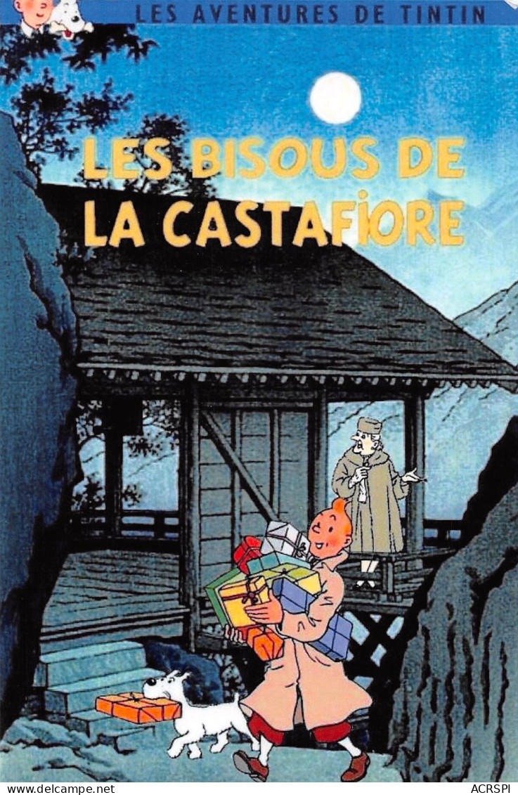 TINTIN Les Bisous De La Castafiore éditions Casterman (2 Scans) N° 3 \MP7116 - Bandes Dessinées