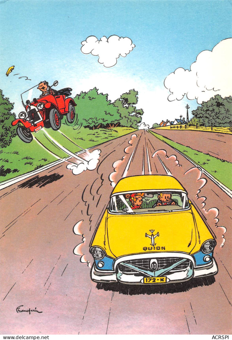 SPIROU ET FANTASIO Au Volant De Leur QUICK éditions Franquin Dupuis (2 Scans) N° 41 \MP7116 - Comics