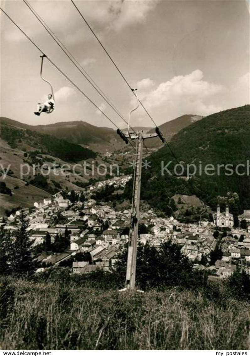 73295188 Todtnau Sesselbahn Zum Hasenhorn Todtnau - Todtnau