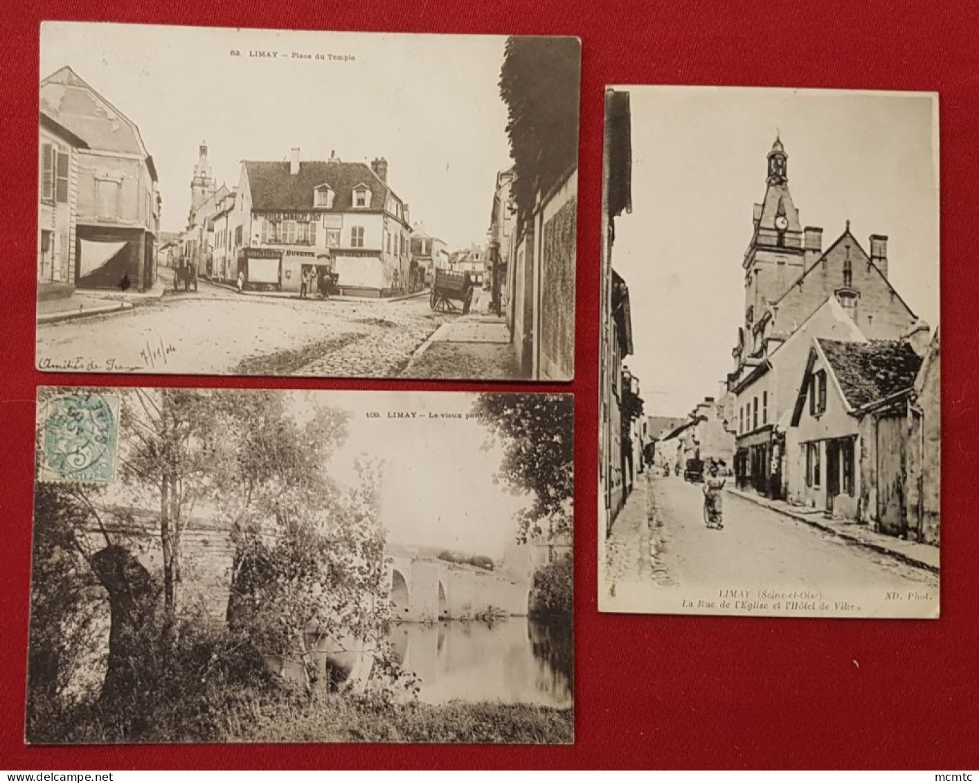3 Cartes -  Limay   -( 78. Yvelines ) - Limay