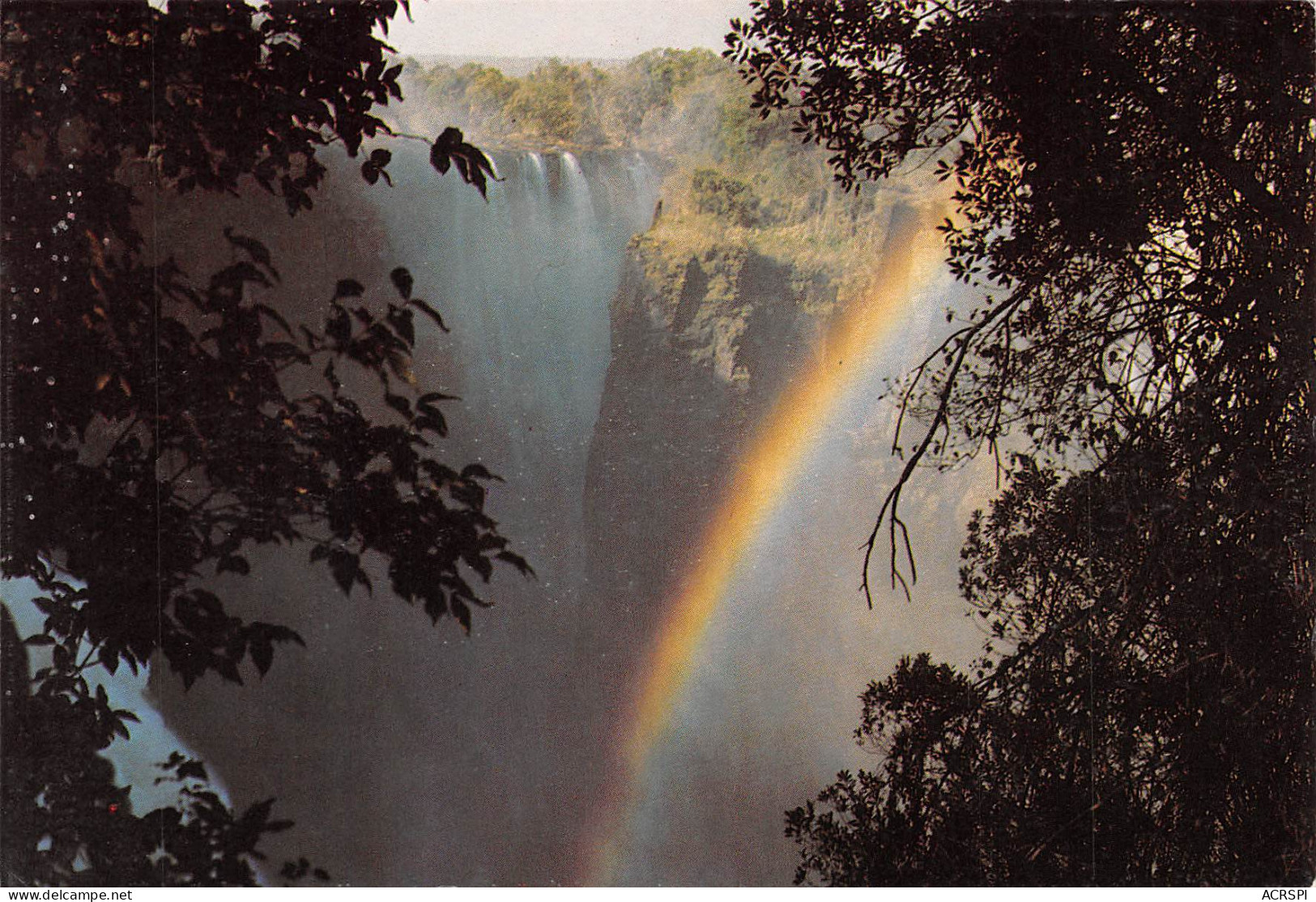 Zimbabwe Rhodesia Rainbow Victoria Falls  Publisher PVT Salisbury HARARE (Scan R/V) N° 38 \MP7117 - Zimbabwe
