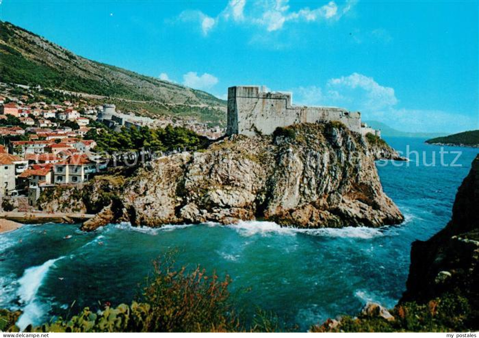 73295178 Dubrovnik Ragusa Festung Lovrjenac Dubrovnik Ragusa - Kroatië