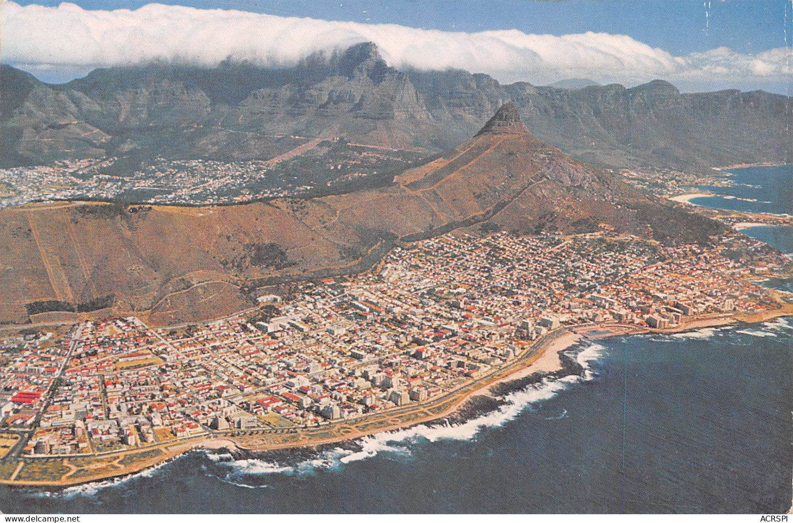 RSA Afrique Du Sud Bantry Bay Signal Hill Table Mountain Tablecloth CAPE TOWN  (Scan R/V) N° 58 \MP7117 - Afrique Du Sud