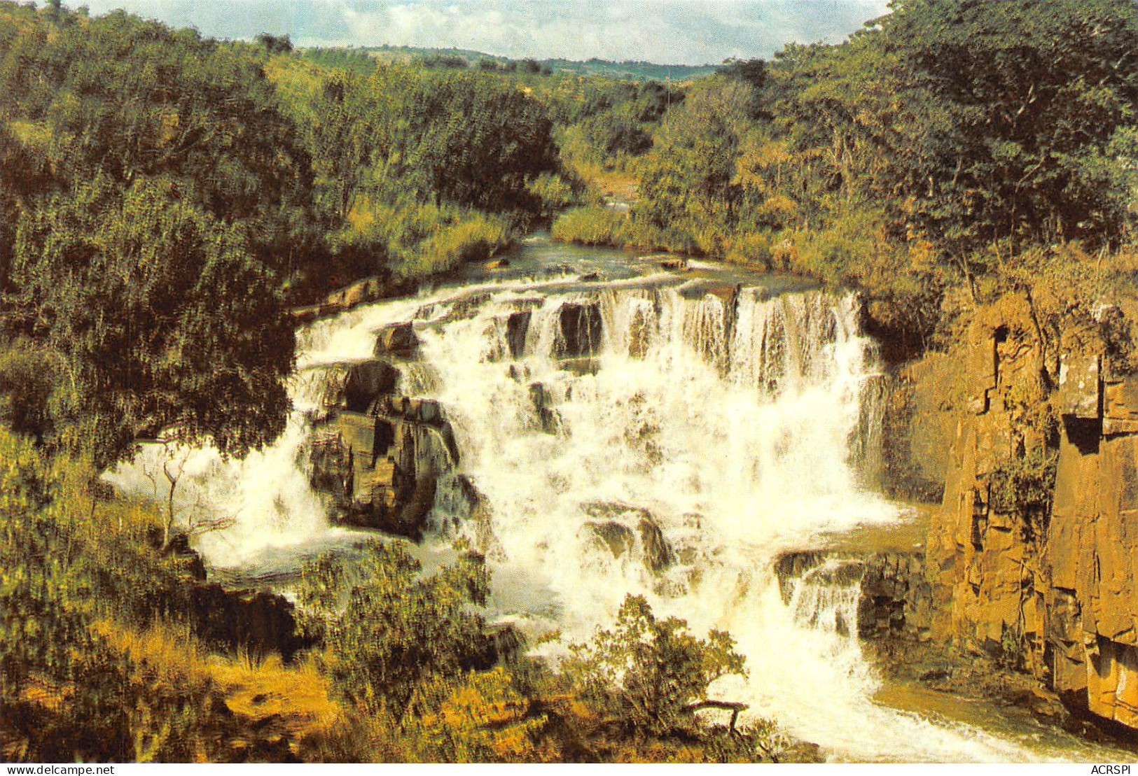 Zimbabwe Falls Nyangombi Nyanga - Southern Rhodesia Publisher PVT HARARE (Scan R/V) N° 26 \MP7117 - Simbabwe