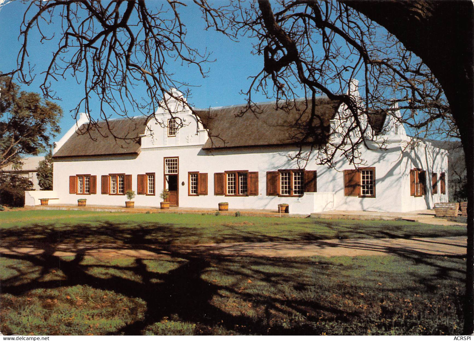 RSA Afrique Du Sud TULBAGH Montpellier Landgoed Estate CHURCH STREET - KERKSTRAAT   PTY DURBAN (Scan R/V) N° 48 \MP7117 - Afrique Du Sud