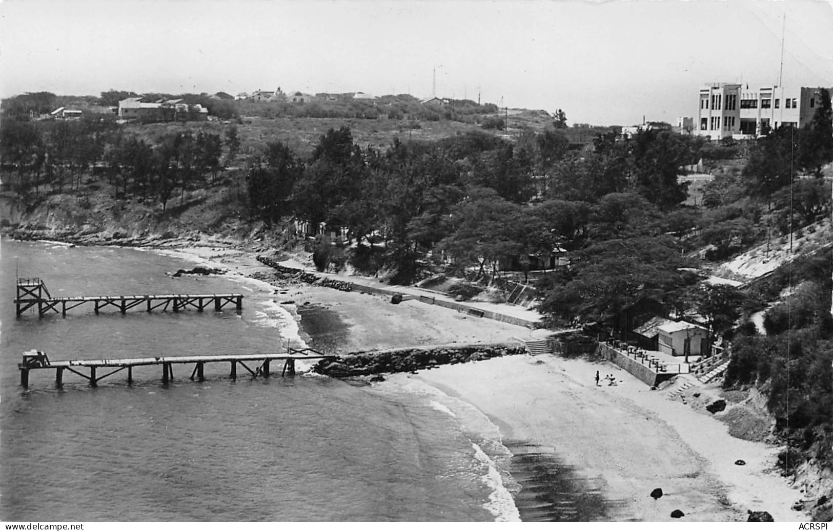 SENEGAL DAKAR Plage De L'Anse Bernard Et Corniche Dos Vierge Non Voyagé éditions Carnaud (Scan R/V) N° 1 \MP7118 - Senegal