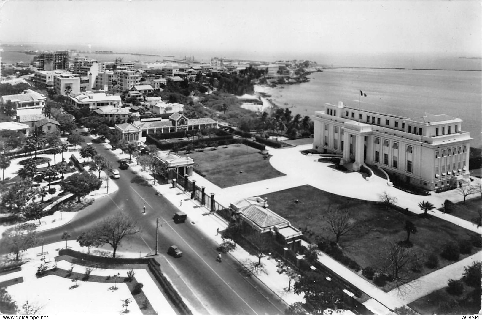 SENEGAL DAKAR Palais Du Gouverneur Carte Vierge Non Circulé éditions Du Globe  (Scan R/V) N° 12 \MP7118 - Senegal