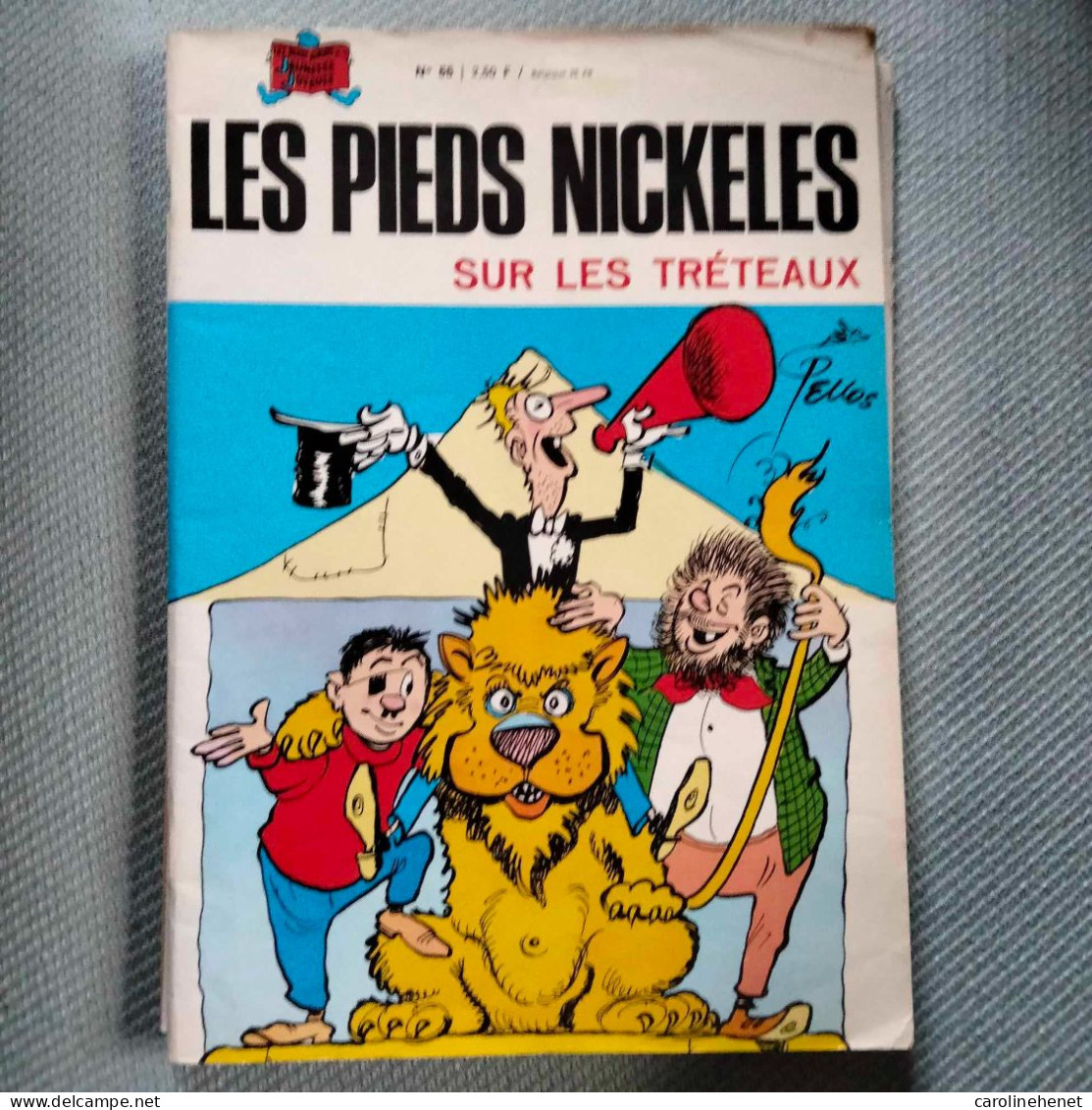 Pieds Nickelés N°55 - Pieds Nickelés, Les
