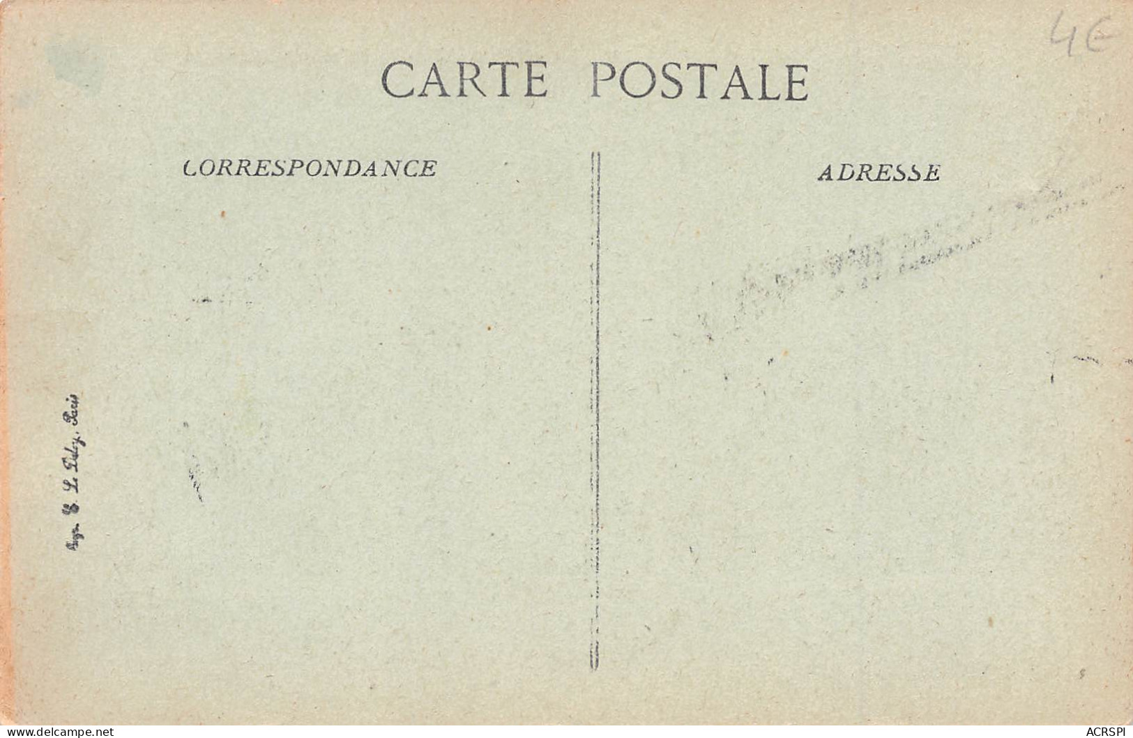 SENEGAL DAKAR Vue Générale Carte Vierge Non Circulé  édit Le Piget (Scan R/V) N° 23 \MP7119 - Senegal