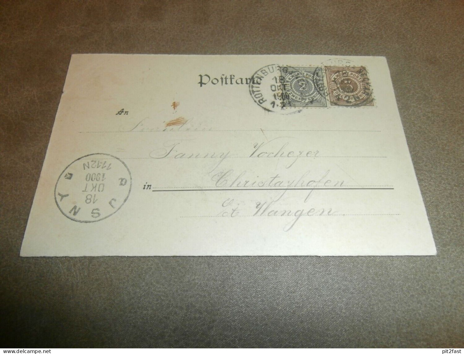 Rottenburg A. Neckar , 1900 , Alte Ansichtskarte , Postkarte !!! - Rottenburg
