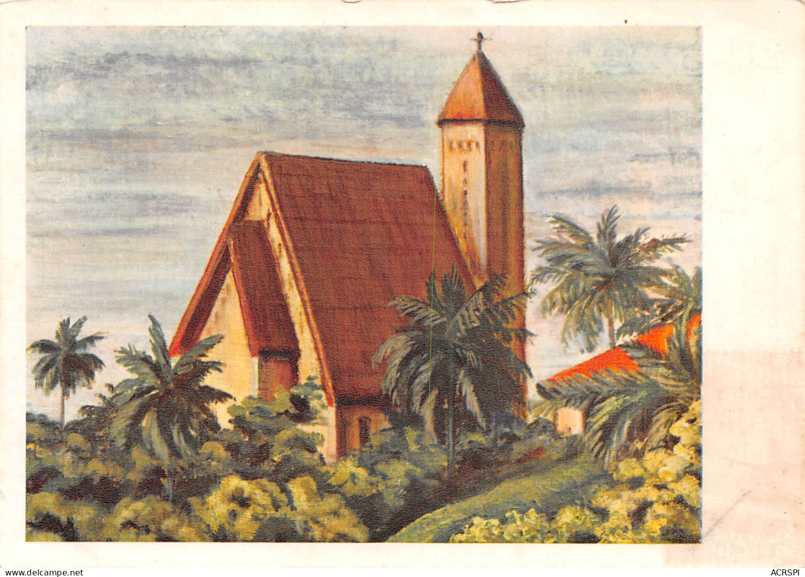 CAMEROUN DOUALA Temple Du Centenaire église Protestante édition REMOND (Scan R/V) N° 45 \MP7121 - Camerun